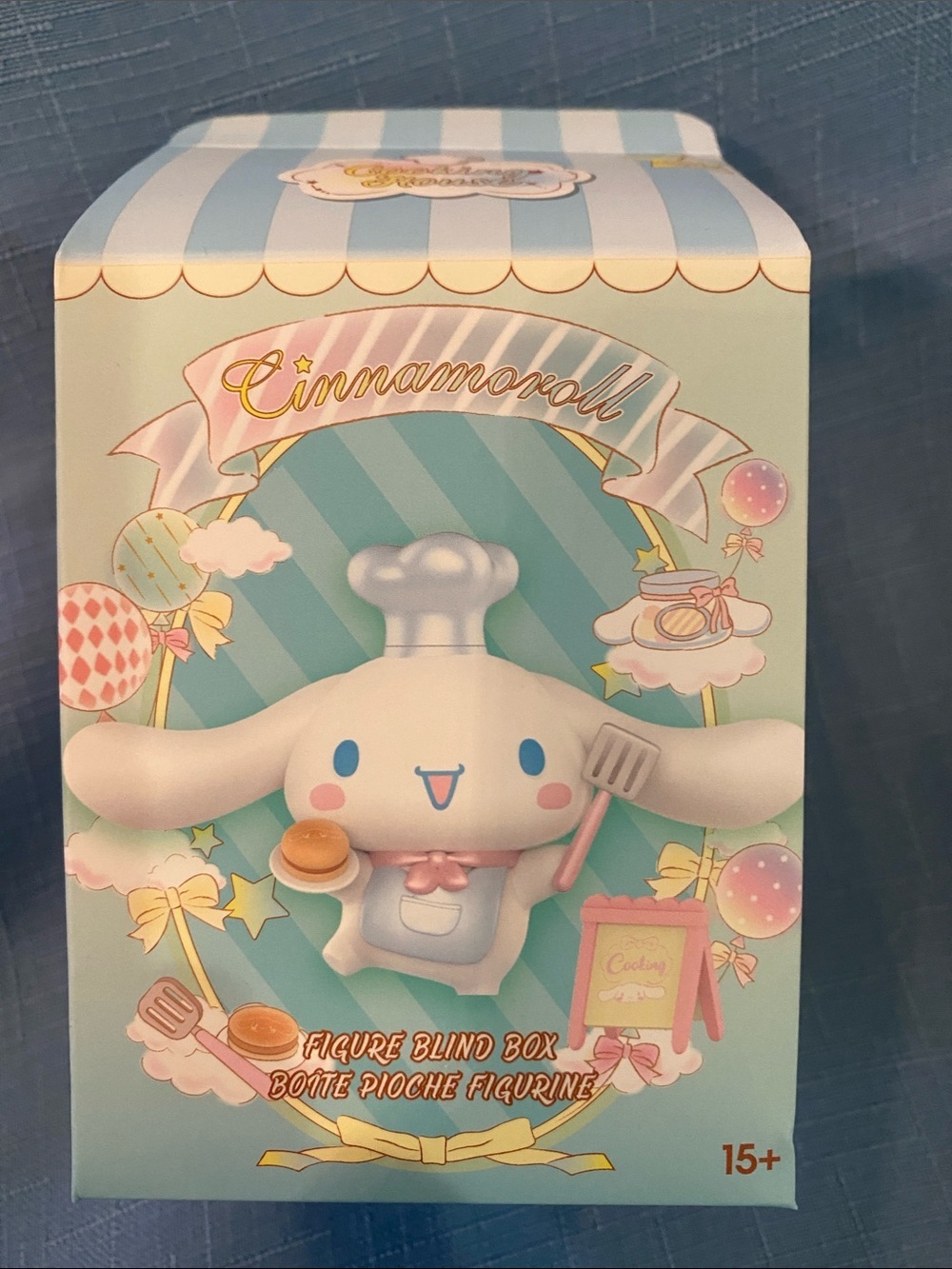 Miniso Sanrio Cinnamoroll Cooking House series blind box figure. New.Not opened.